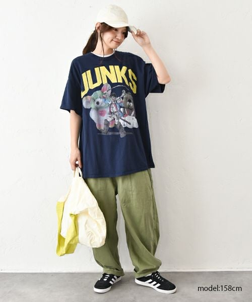 RNA｜JUNKぬいぐるみTee [[M2502]][C]