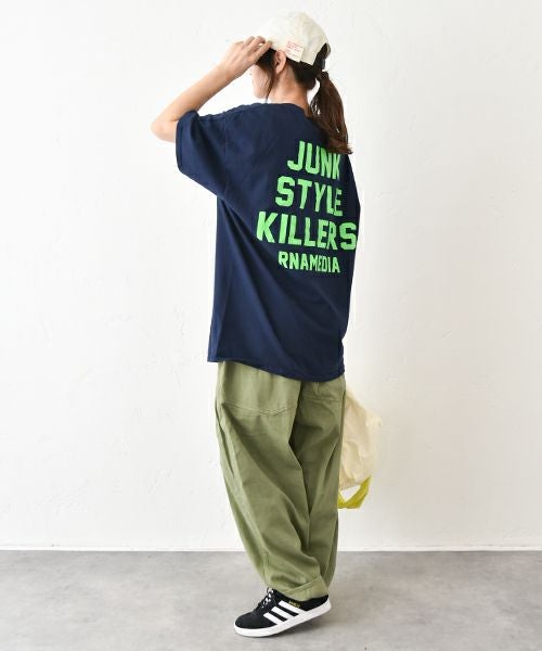 RNA｜JUNKぬいぐるみTee [[M2502]][C]