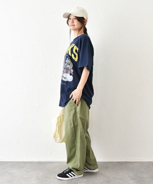 RNA｜JUNKぬいぐるみTee [[M2502]][C]