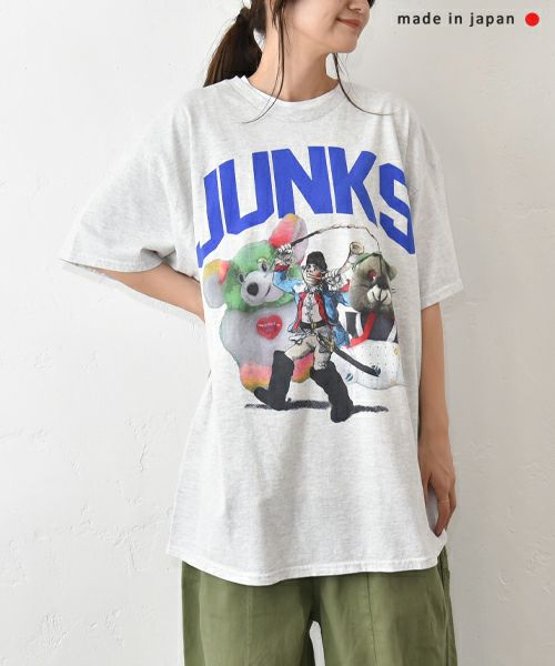 RNA｜JUNKぬいぐるみTee [[M2502]][C] | ma28 ONLINE STORE