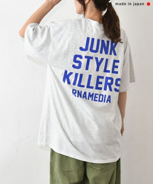 RNA｜JUNKぬいぐるみTee [[M2502]][C]