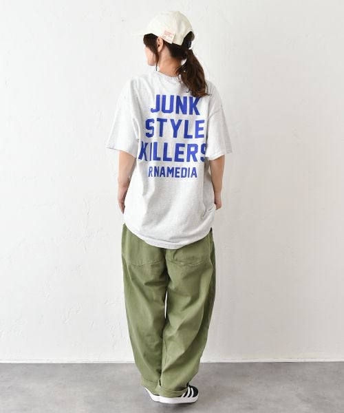 RNA｜JUNKぬいぐるみTee [[M2502]][C]