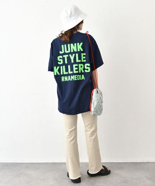 RNA｜JUNKぬいぐるみTee [[M2502]][C]