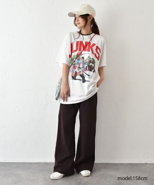 RNA｜JUNKぬいぐるみTee [[M2502]][C]