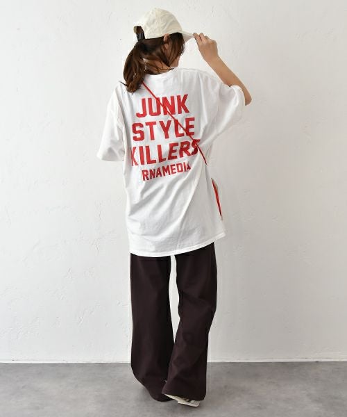 RNA｜JUNKぬいぐるみTee [[M2502]][C]