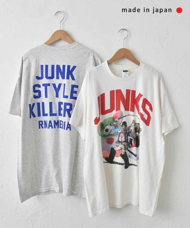 RNA｜JUNKぬいぐるみTee [[M2502]][C]