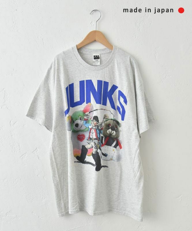 RNA｜JUNKぬいぐるみTee [[M2502]][C]