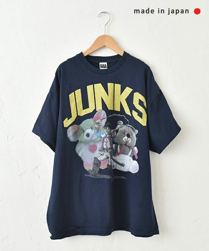 RNA｜JUNKぬいぐるみTee [[M2502]][C]