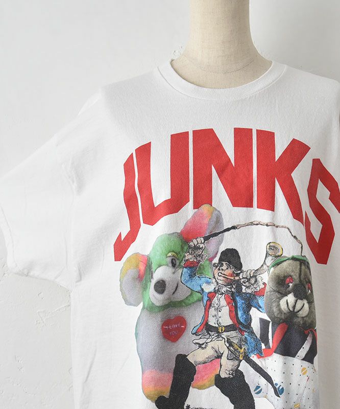 RNA｜JUNKぬいぐるみTee [[M2502]][C] | ma28 ONLINE STORE