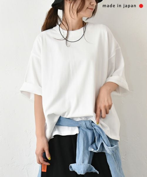 her.｜バックプリントTee [[MTAH504-0702]][C]