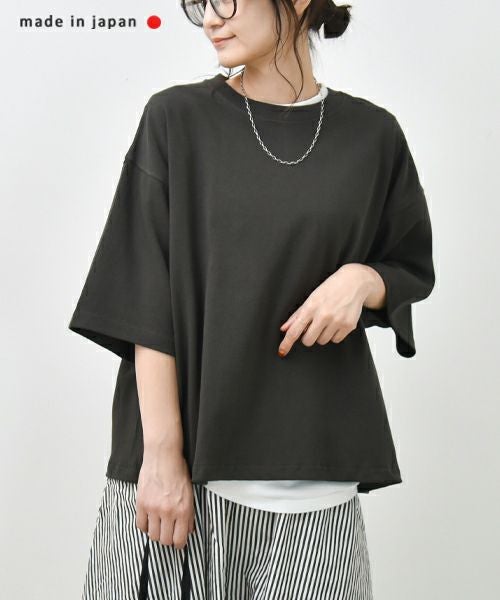 her.｜バックプリントTee [[MTAH504-0702]][C]