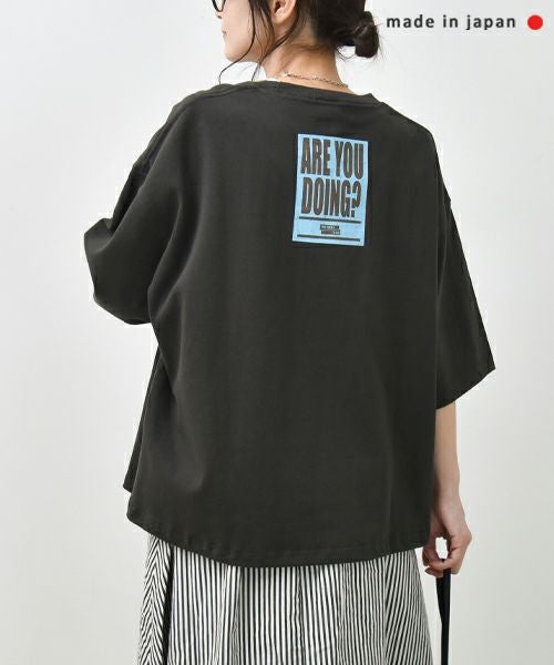 her.｜バックプリントTee [[MTAH504-0702]][C]