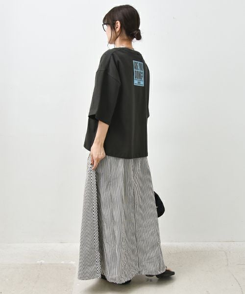 her.｜バックプリントTee [[MTAH504-0702]][C]