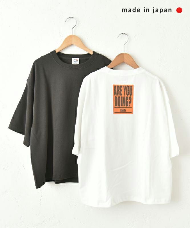 her.｜バックプリントTee [[MTAH504-0702]][C]