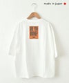 her.｜バックプリントTee [[MTAH504-0702]][C]her.｜バックプリントTee [[MTAH504-0702]][C]