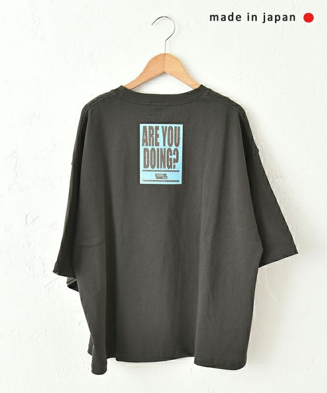 her.｜バックプリントTee [[MTAH504-0702]][C]