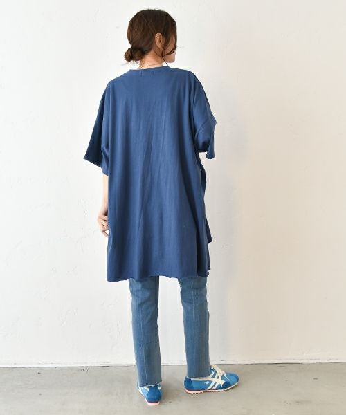 IN THE MARKET｜オーバーロゴカットソー [[C-2401]][C]