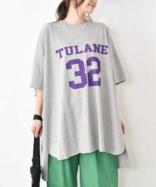 IN THE MARKET｜オーバーロゴカットソー [[C-2401]][C]