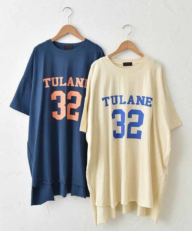 IN THE MARKET｜オーバーロゴカットソー [[C-2401]][C]