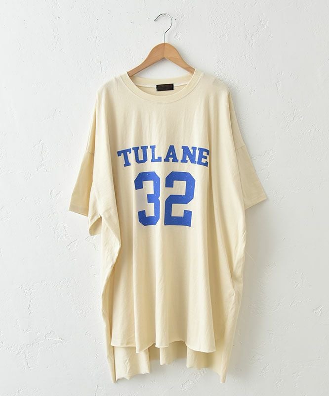 IN THE MARKET｜オーバーロゴカットソー [[C-2401]][C]