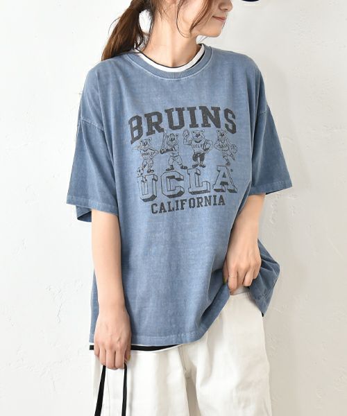 IN THE MARKET｜プリントTシャツ [[C-2407]][C]