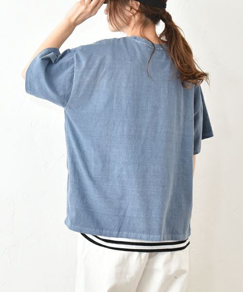 IN THE MARKET｜プリントTシャツ [[C-2407]][C]