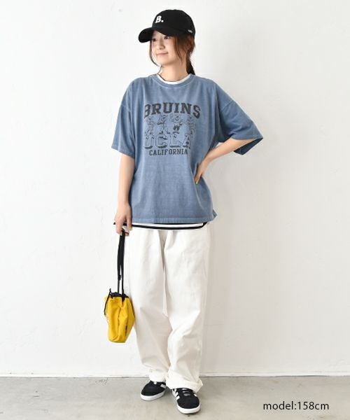 IN THE MARKET｜プリントTシャツ [[C-2407]][C]