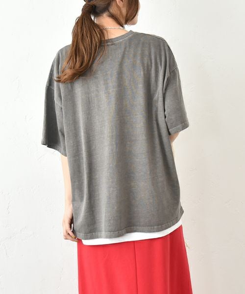 IN THE MARKET｜プリントTシャツ [[C-2407]][C]