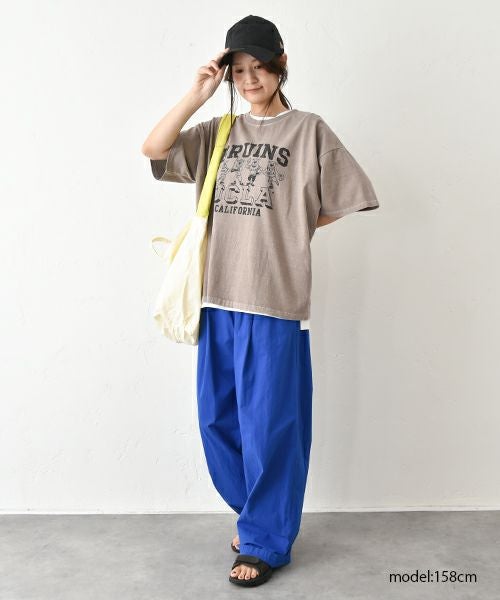 IN THE MARKET｜プリントTシャツ [[C-2407]][C]