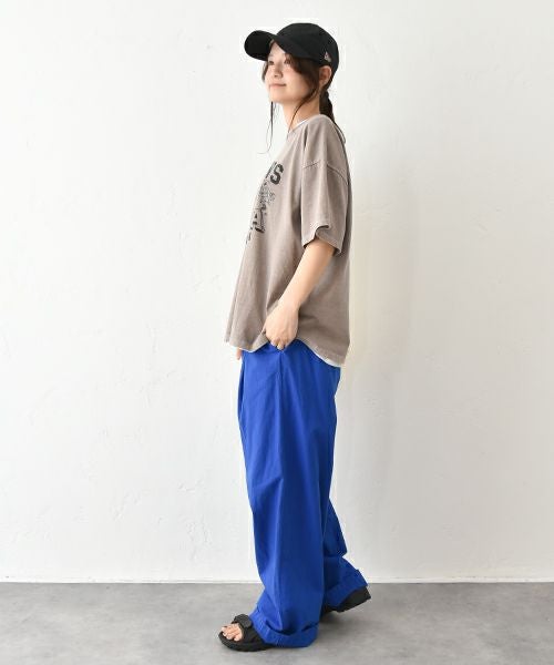 IN THE MARKET｜プリントTシャツ [[C-2407]][C]