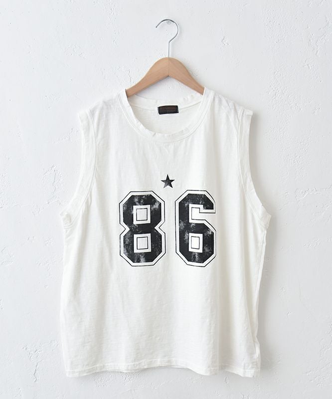 IN THE MARKET｜ノースリーブプリントカットソー [[C-2406]][C]