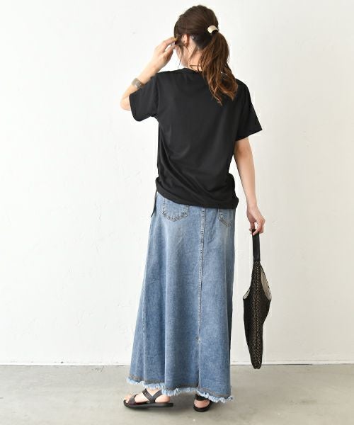 HUMS｜ロゴT [[C-5084]][C]