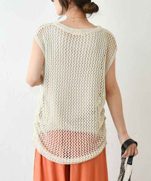 HUMS｜ざっくり編みニット [[C-5085]][C]