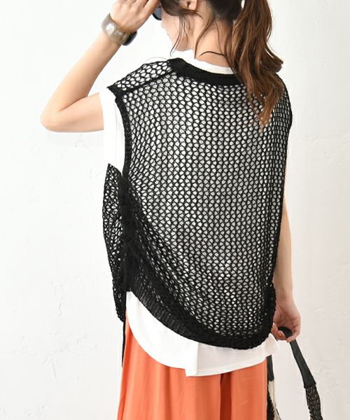 HUMS｜ざっくり編みニット [[C-5085]][C]