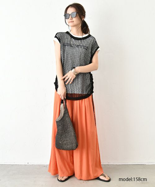 HUMS｜ざっくり編みニット [[C-5085]][C]