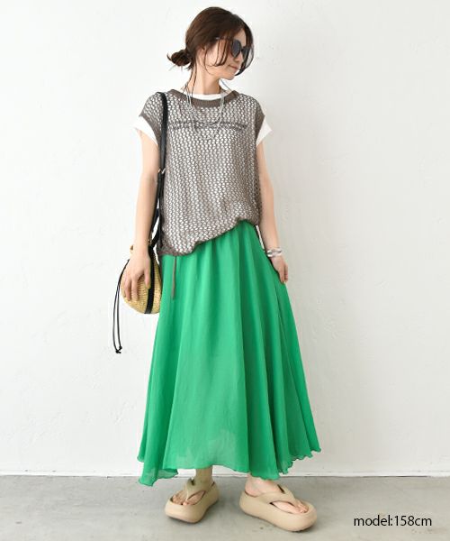 HUMS｜ざっくり編みニット [[C-5085]][C]