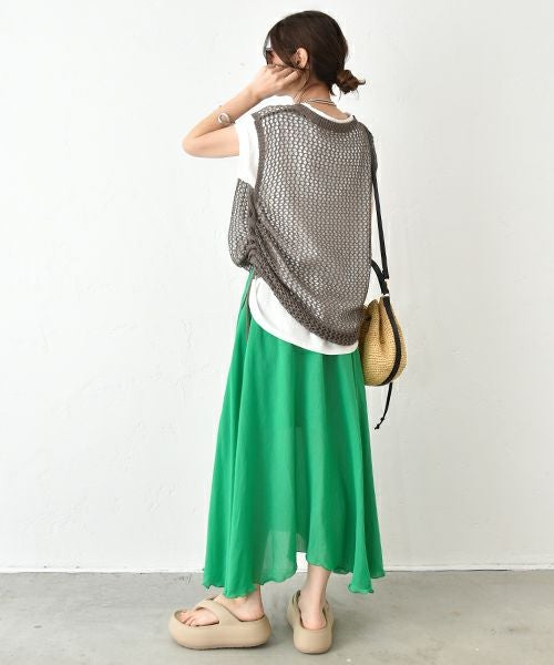 HUMS｜ざっくり編みニット [[C-5085]][C]