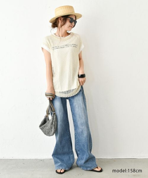 HUMS｜ざっくり編みニット [[C-5085]][C]