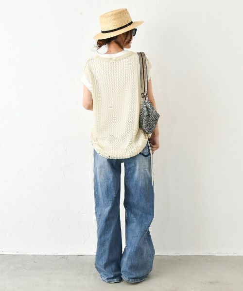 HUMS｜ざっくり編みニット [[C-5085]][C]