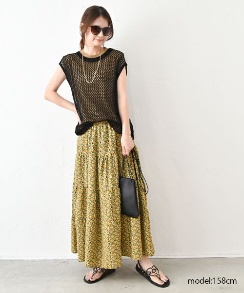 HUMS｜ざっくり編みニット [[C-5085]][C]