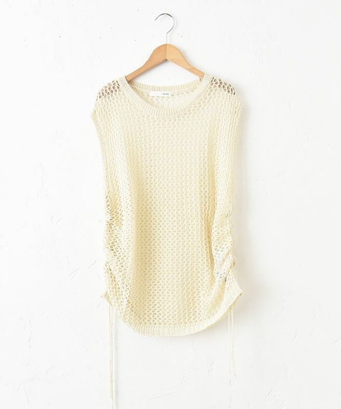  HUMS｜ざっくり編みニット [[C-5085]][C]