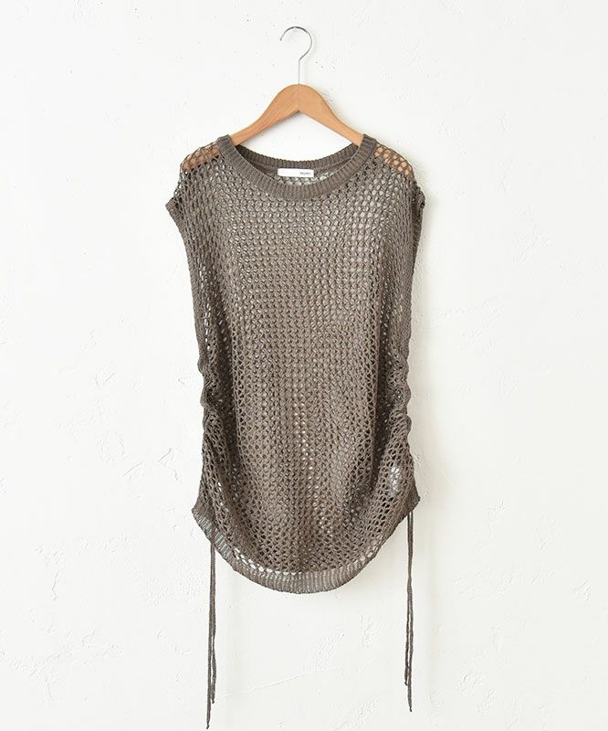  HUMS｜ざっくり編みニット [[C-5085]][C]