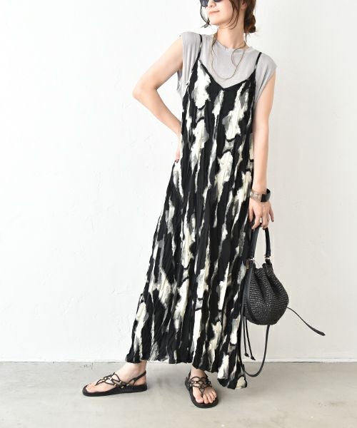 HUMS｜キャミワンピース [[C-5086]][C] 