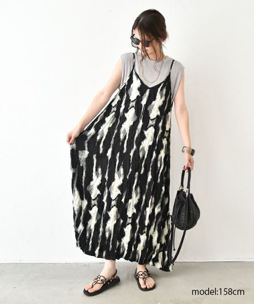 HUMS｜キャミワンピース [[C-5086]][C] 