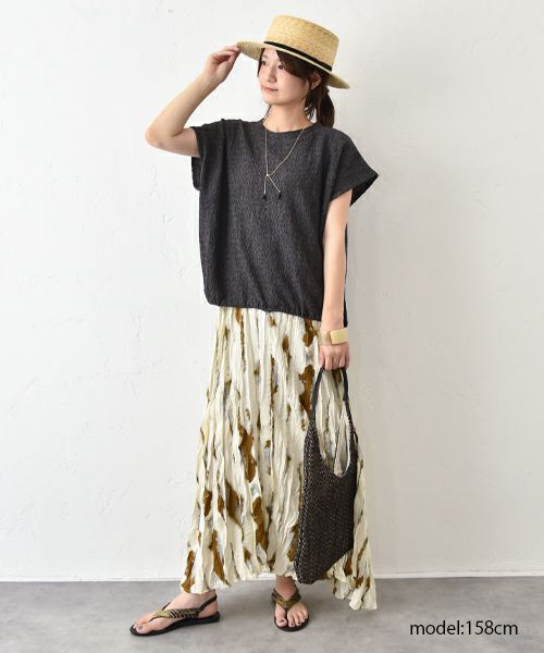 HUMS｜キャミワンピース [[C-5086]][C] 