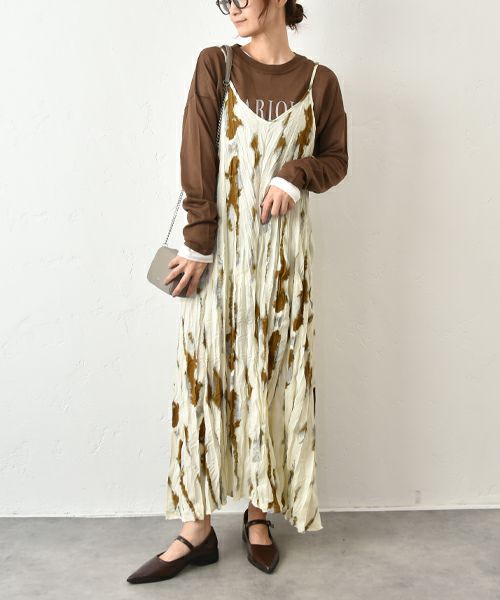 HUMS｜キャミワンピース [[C-5086]][C] 