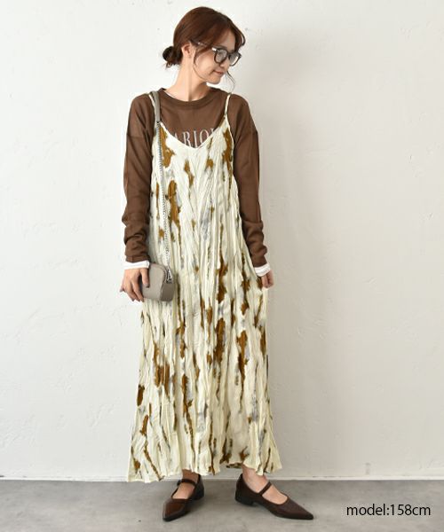 HUMS｜キャミワンピース [[C-5086]][C] 