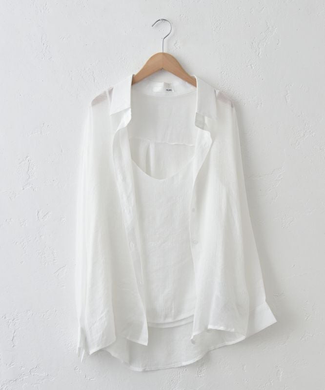 HUMS｜シャツ風プルオーバー [[C-5088]][C]