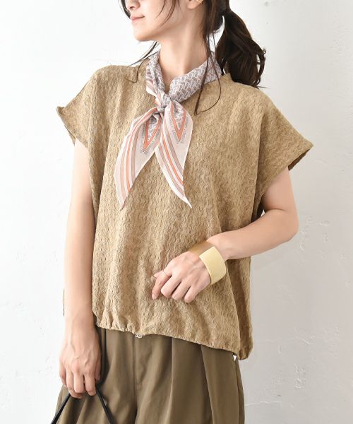 HUMS｜裾絞りプルオーバー [[730252]][C]