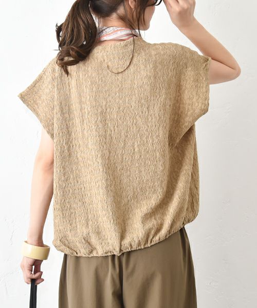 HUMS｜裾絞りプルオーバー [[730252]][C]